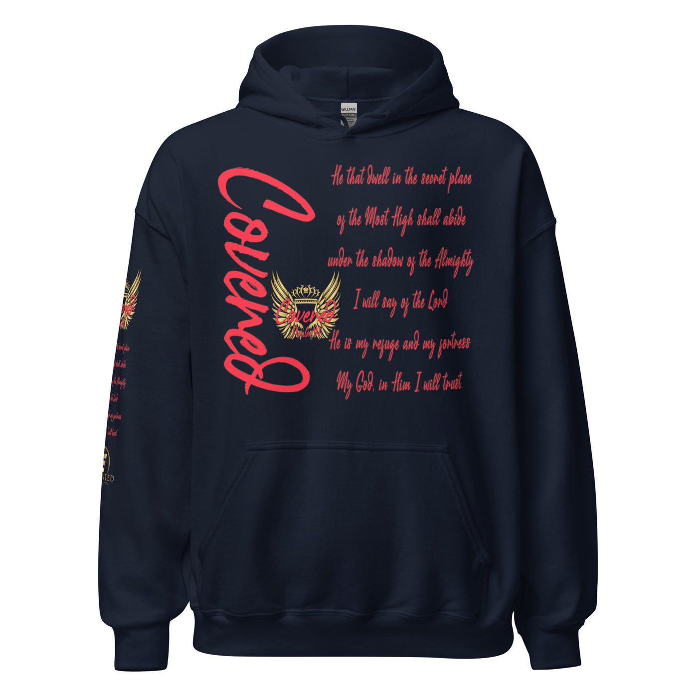 Covered Hoodie
