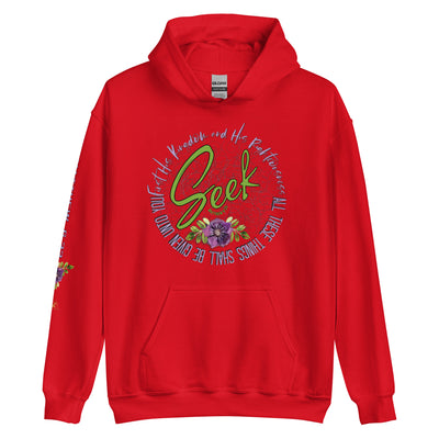 Seek First Hoodie