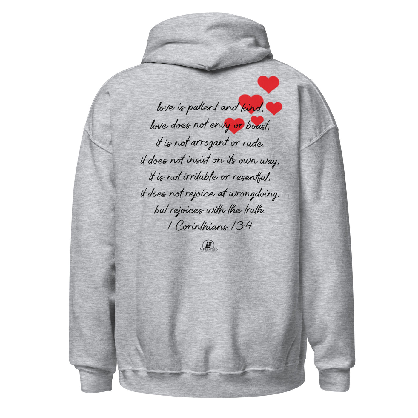 Women’s Jesus Is Love Hoodie