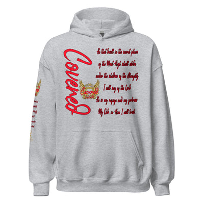 Covered Hoodie