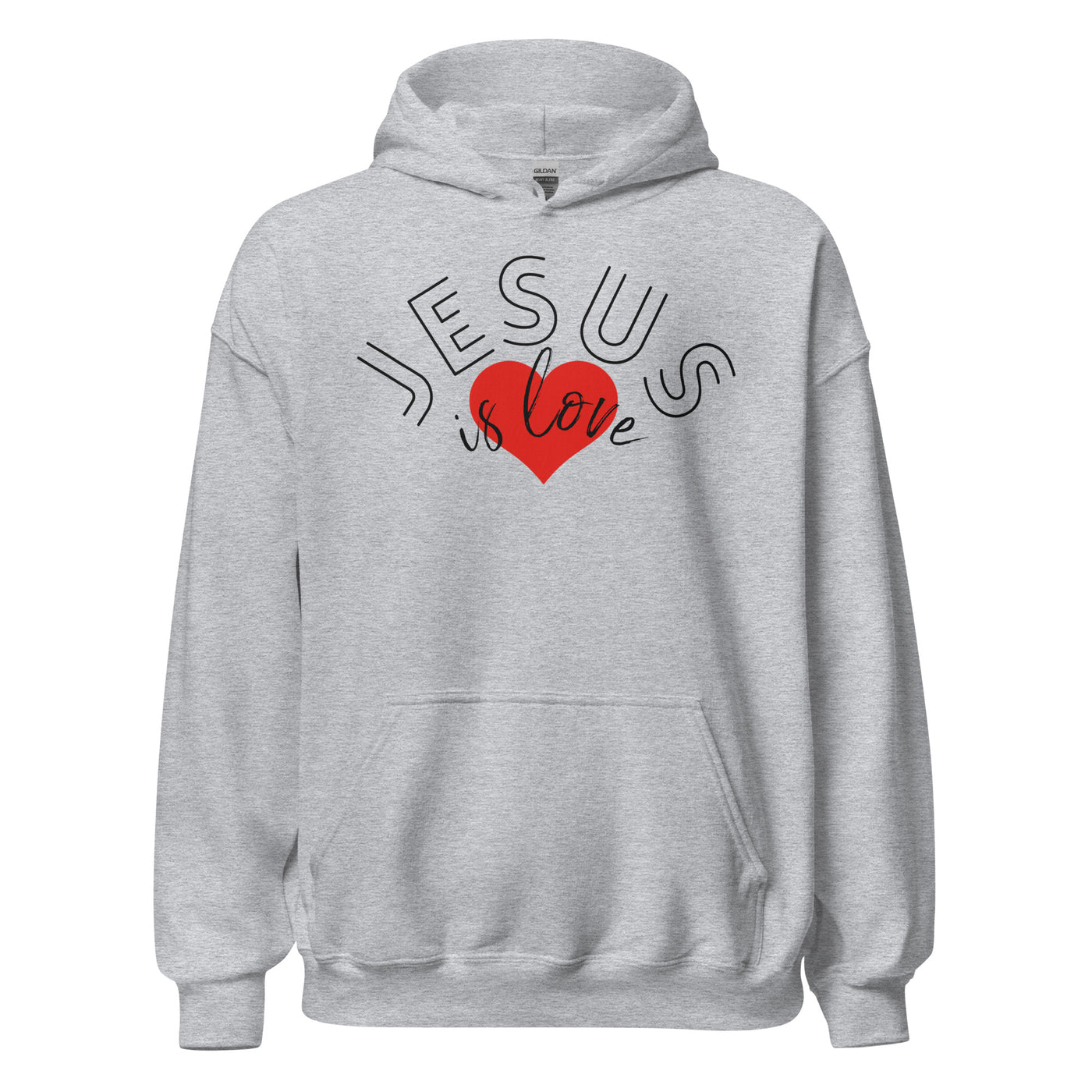 Women’s Jesus Is Love Hoodie