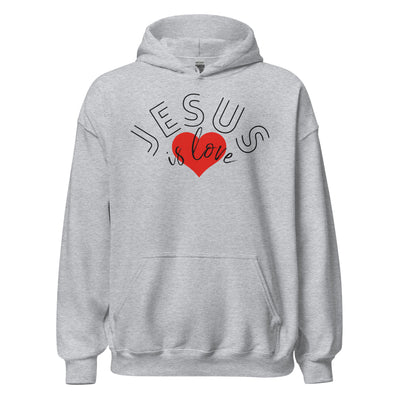 Women’s Jesus Is Love Hoodie