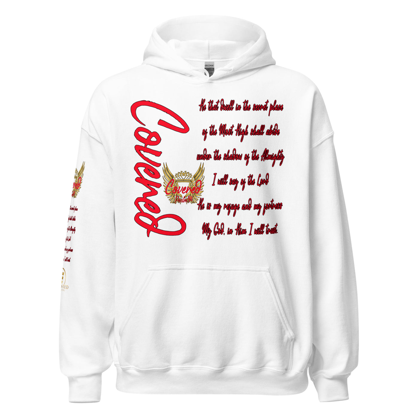 Covered Hoodie