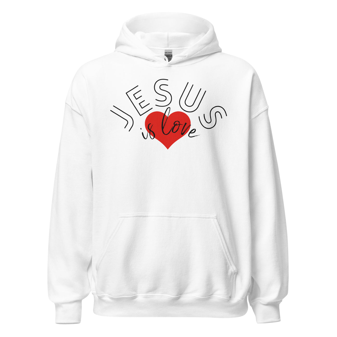 Women’s Jesus Is Love Hoodie