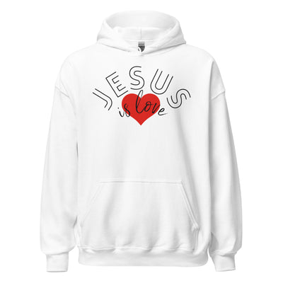 Women’s Jesus Is Love Hoodie