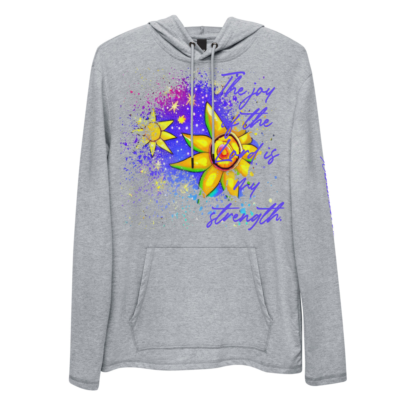 Unisex Lightweight Hoodie
