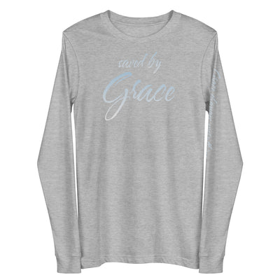 Saved by Grace Long Sleeve Tee
