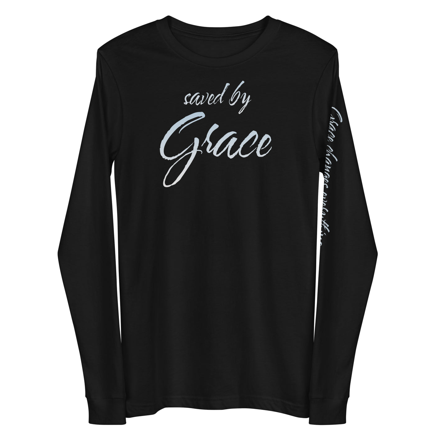 Saved by Grace Long Sleeve Tee