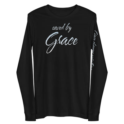Saved by Grace Long Sleeve Tee