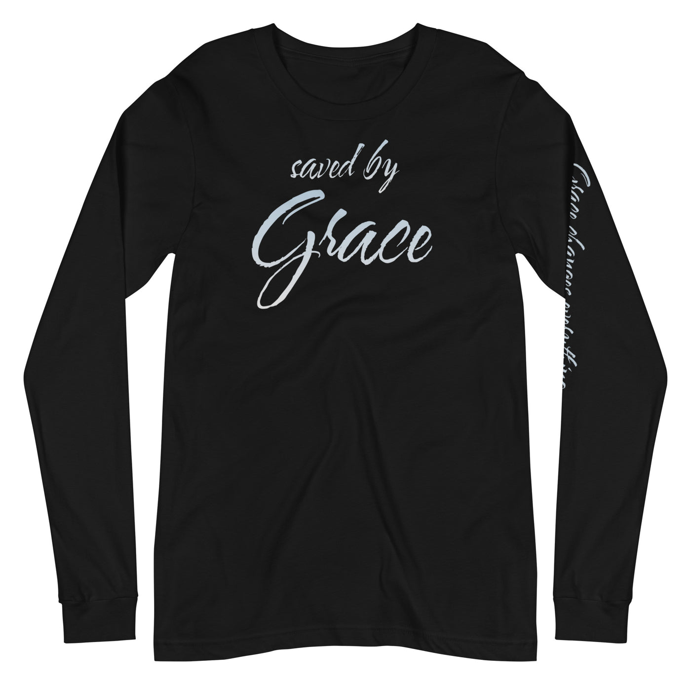 Saved by Grace Long Sleeve Tee