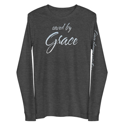 Saved by Grace Long Sleeve Tee
