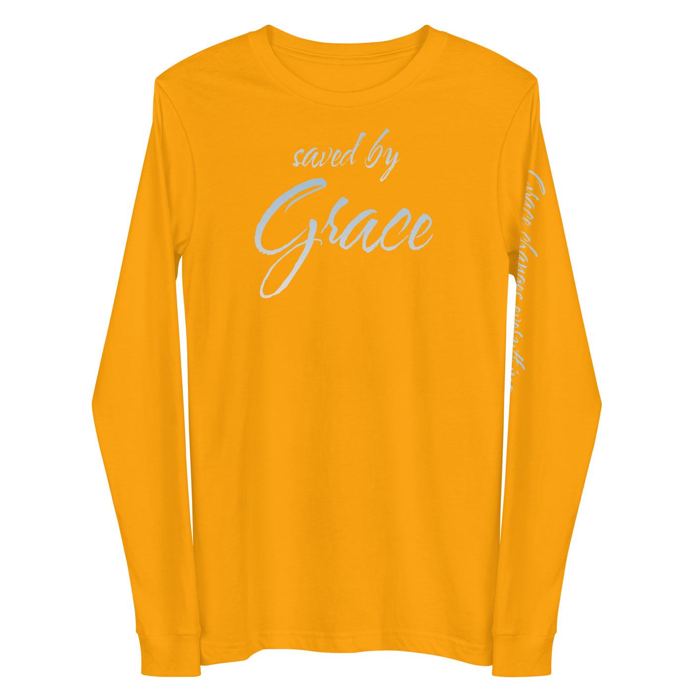 Saved by Grace Long Sleeve Tee