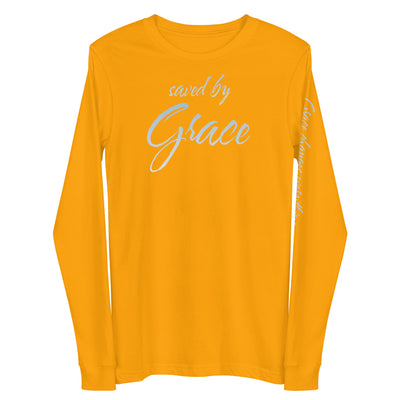 Saved by Grace Long Sleeve Tee