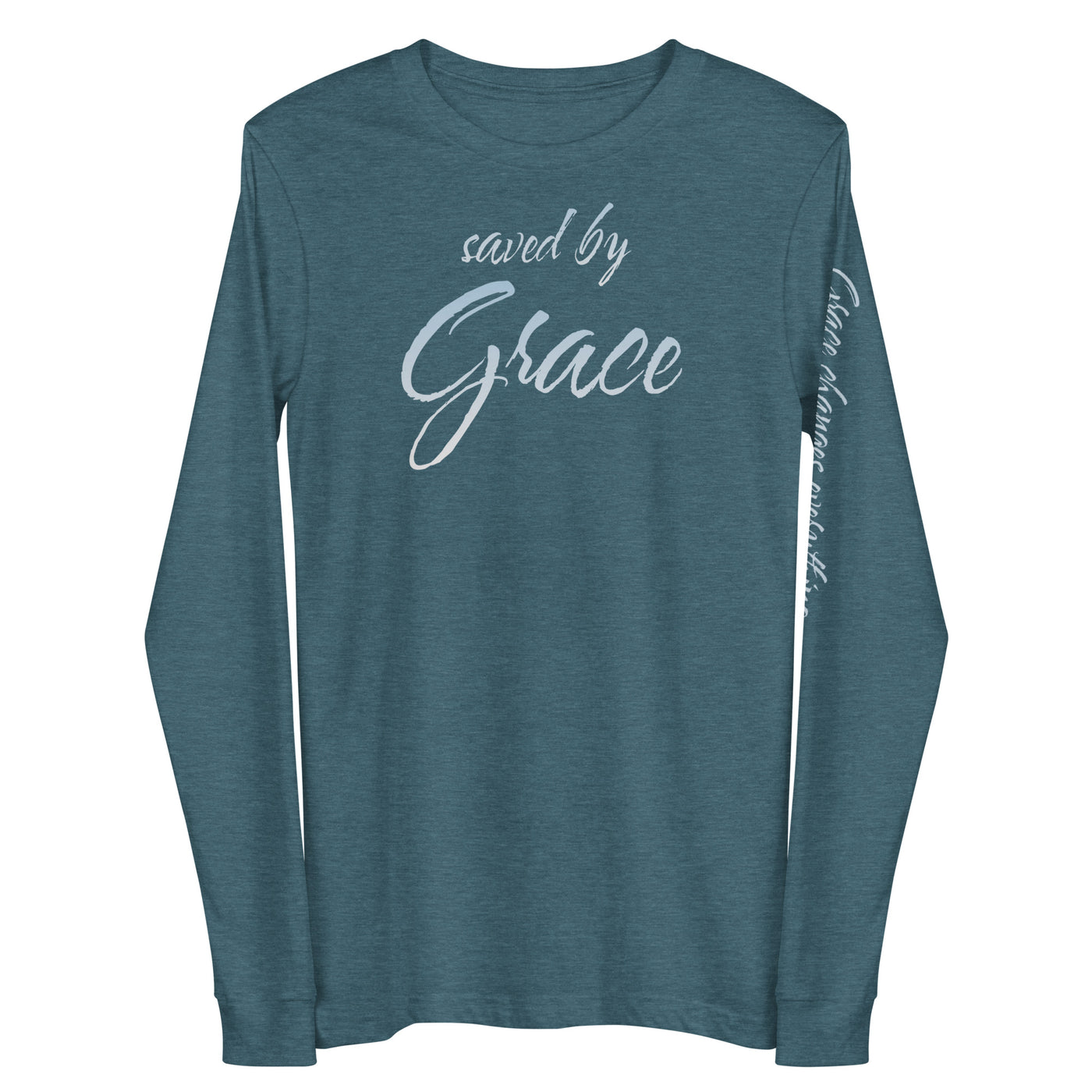 Saved by Grace Long Sleeve Tee