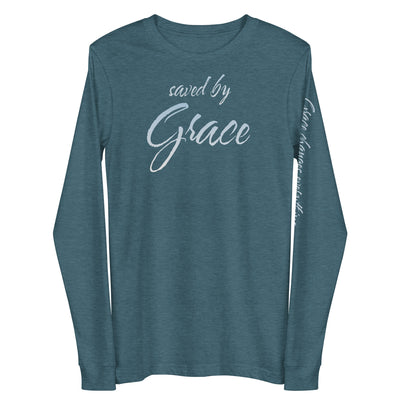 Saved by Grace Long Sleeve Tee