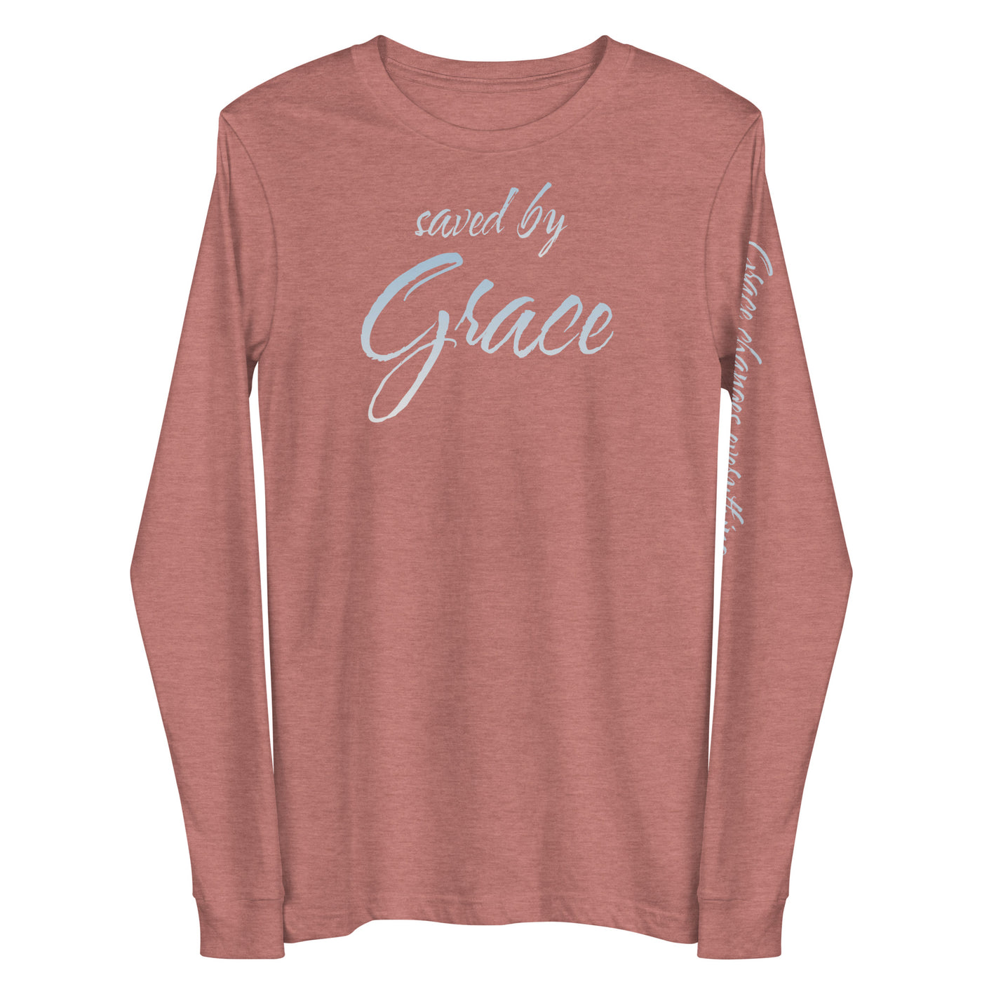 Saved by Grace Long Sleeve Tee