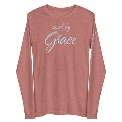 Saved by Grace Long Sleeve Tee