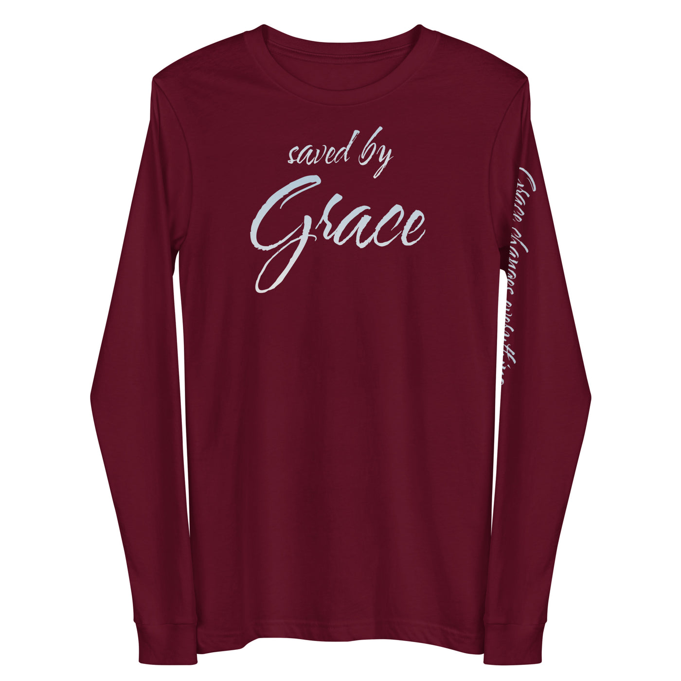 Saved by Grace Long Sleeve Tee