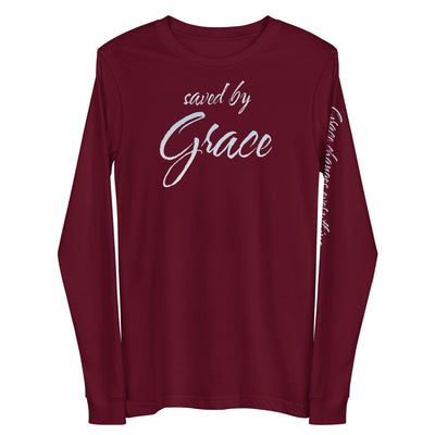 Saved by Grace Long Sleeve Tee