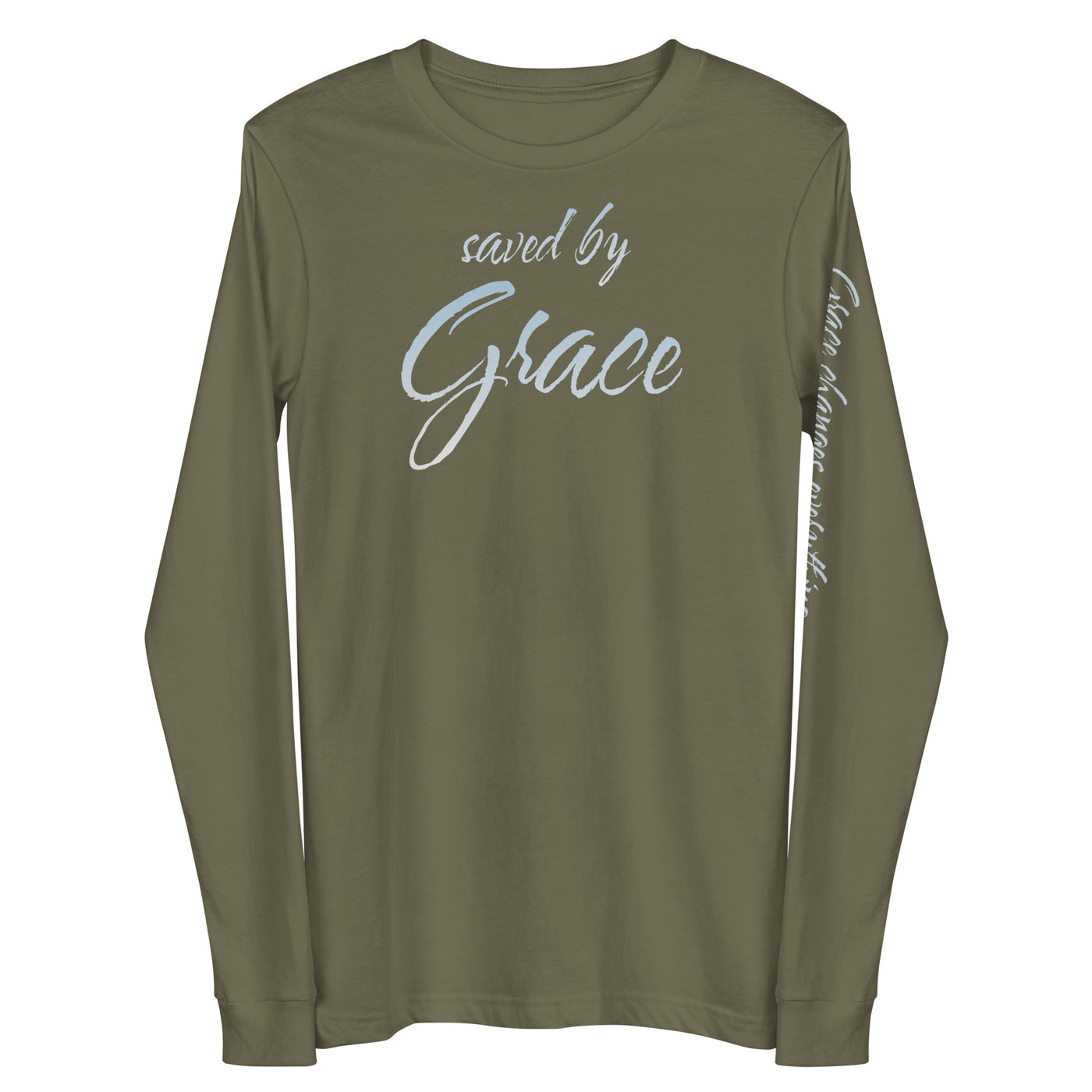 Saved by Grace Long Sleeve Tee