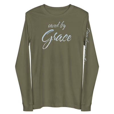 Saved by Grace Long Sleeve Tee