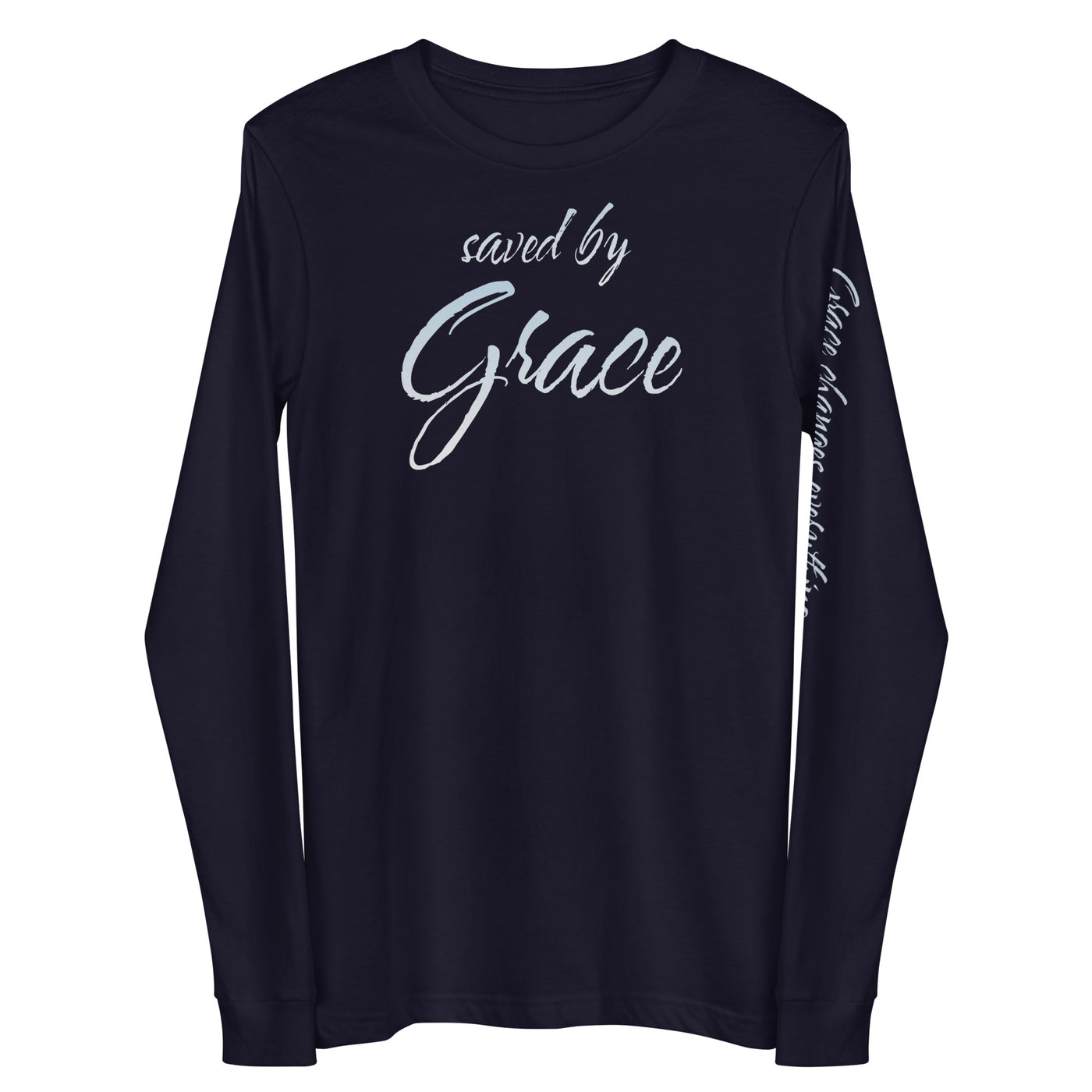 Saved by Grace Long Sleeve Tee