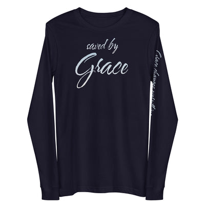 Saved by Grace Long Sleeve Tee