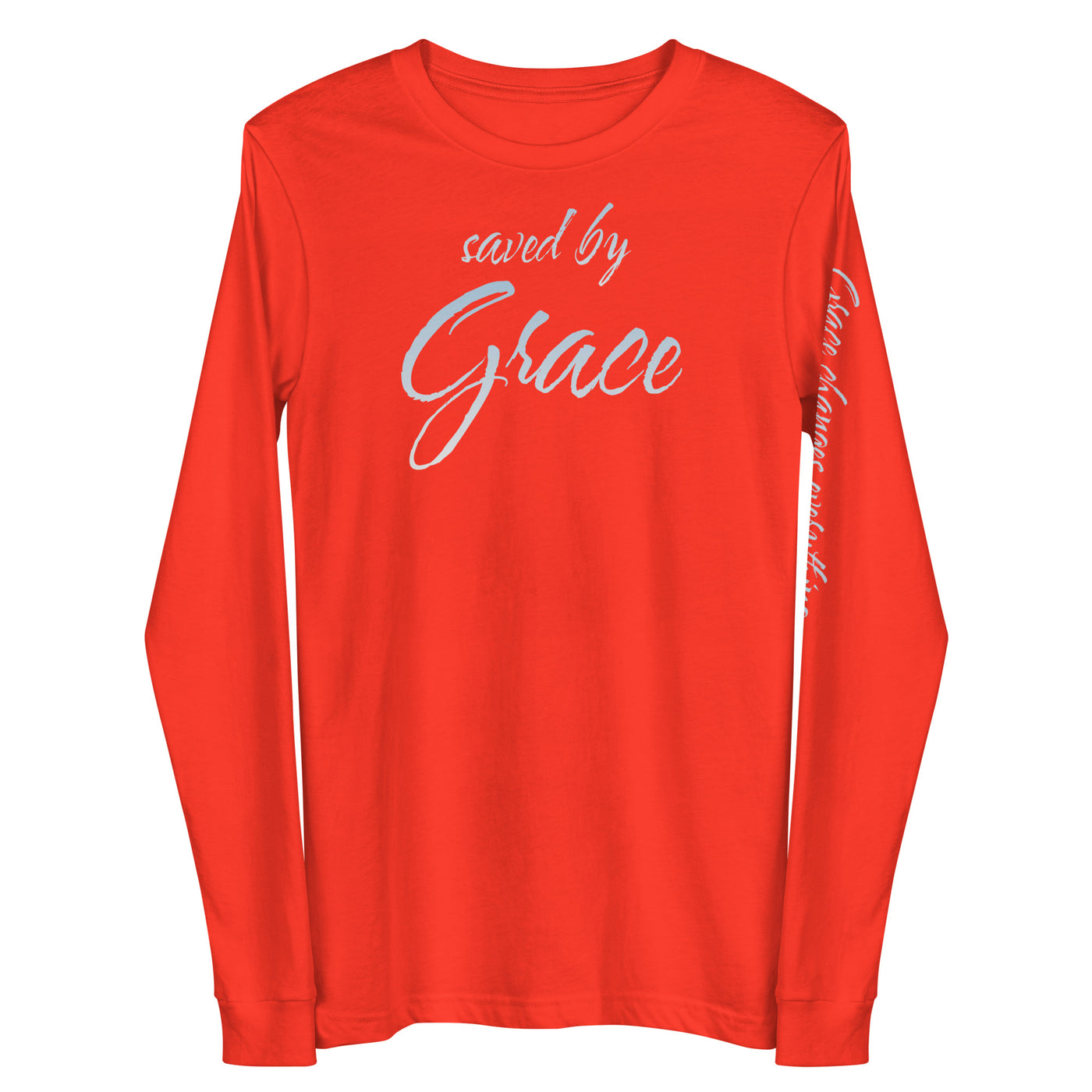 Saved by Grace Long Sleeve Tee