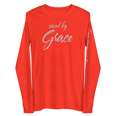 Saved by Grace Long Sleeve Tee