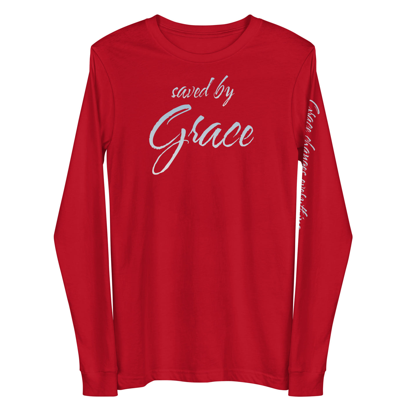 Saved by Grace Long Sleeve Tee