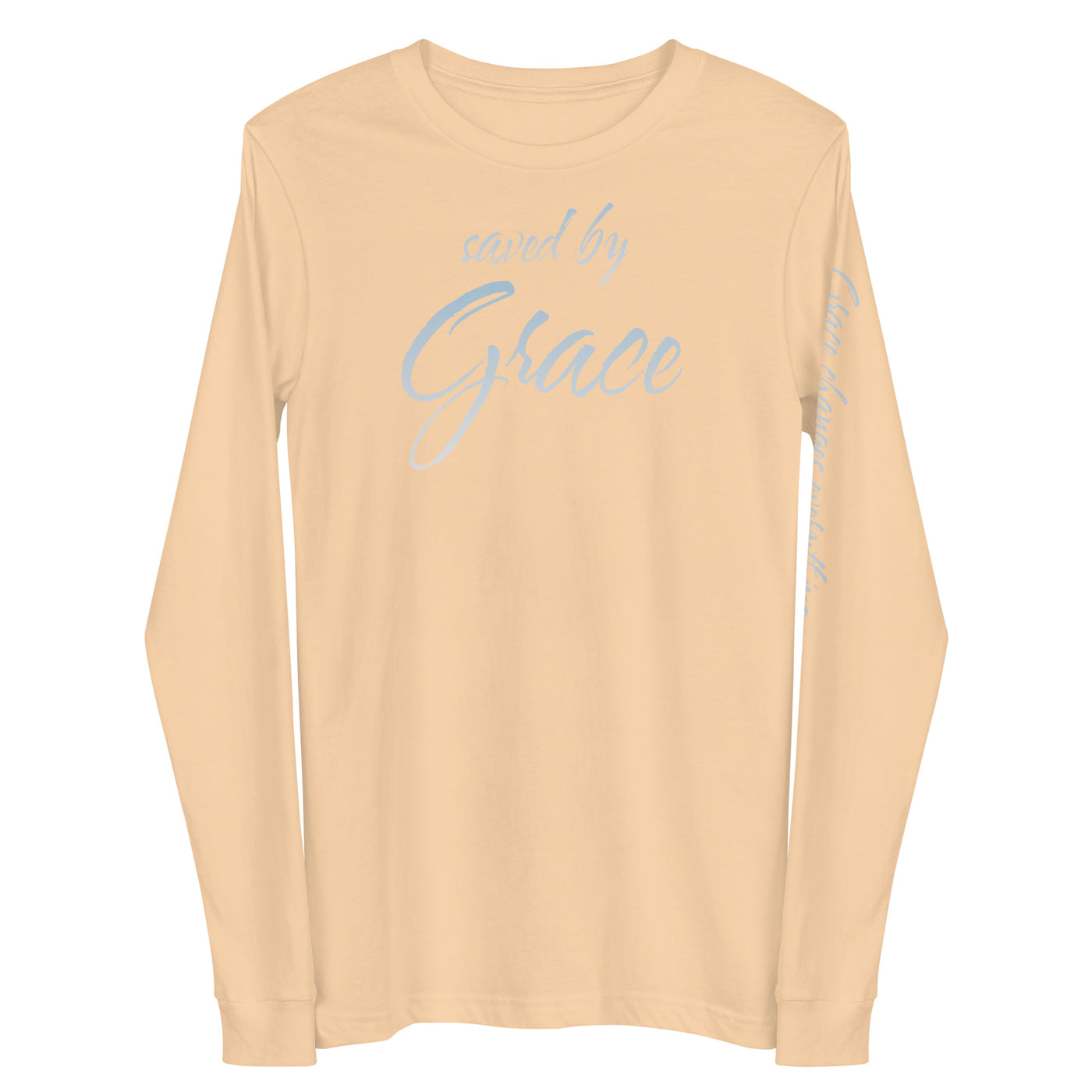 Saved by Grace Long Sleeve Tee
