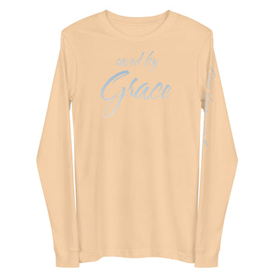 Saved by Grace Long Sleeve Tee