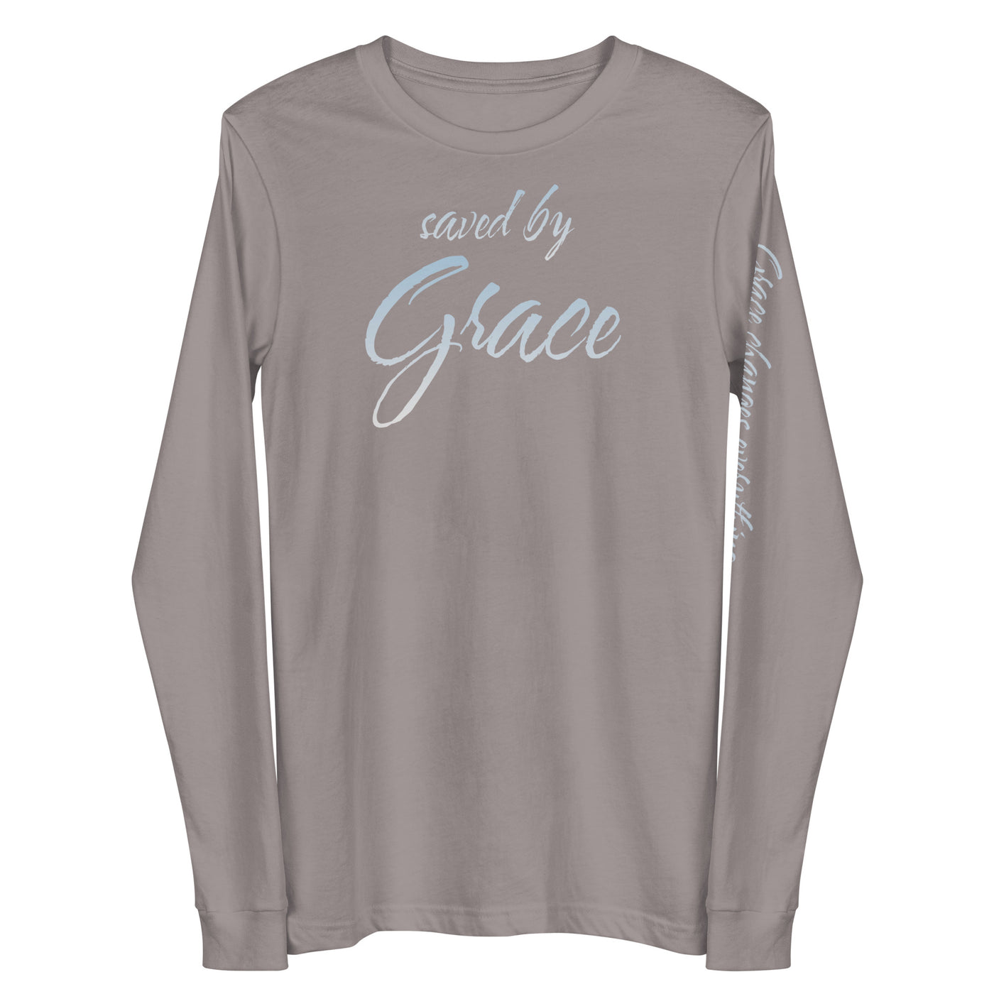Saved by Grace Long Sleeve Tee