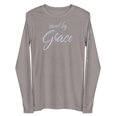 Saved by Grace Long Sleeve Tee