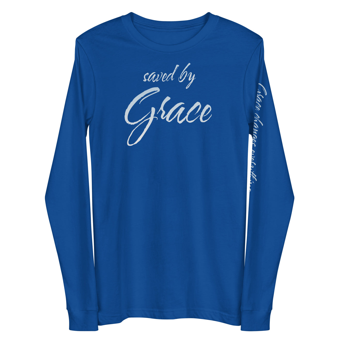 Saved by Grace Long Sleeve Tee