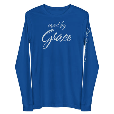 Saved by Grace Long Sleeve Tee