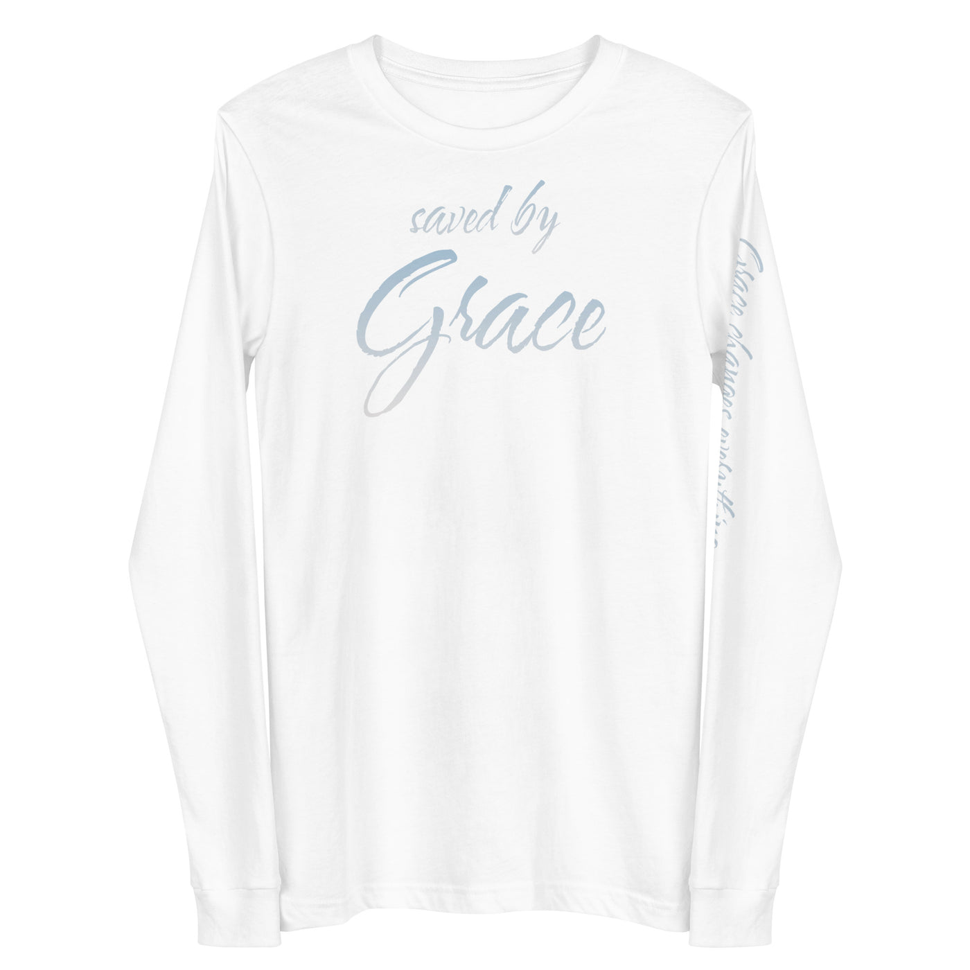 Saved by Grace Long Sleeve Tee