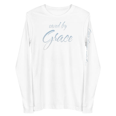 Saved by Grace Long Sleeve Tee