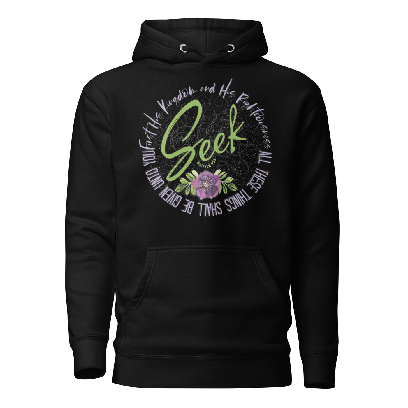 Seek First Hoodie