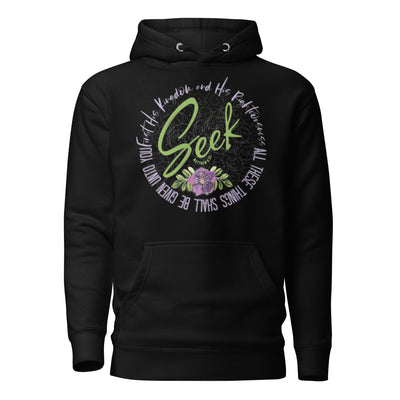 Seek First Hoodie