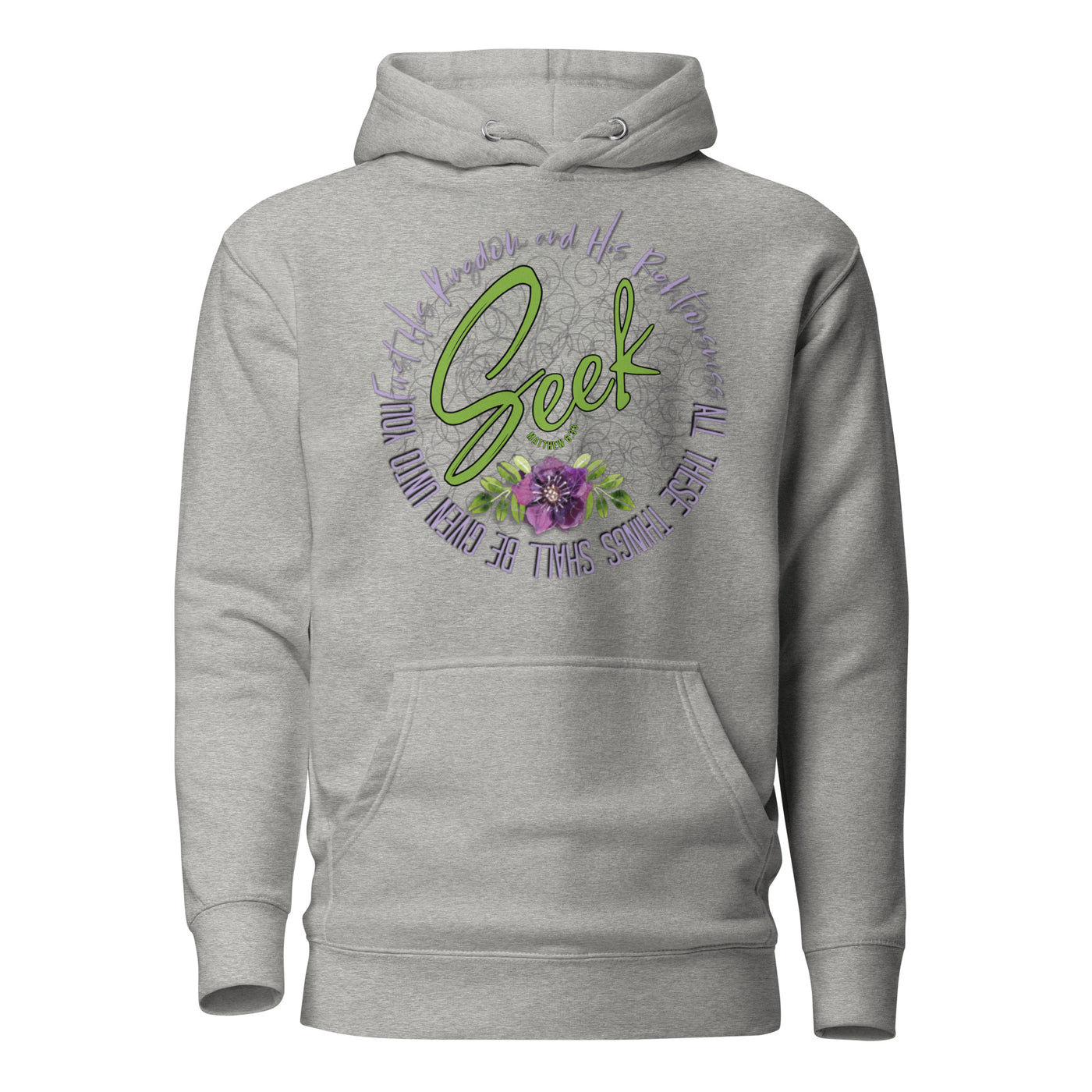 Seek First Hoodie