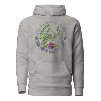 Seek First Hoodie