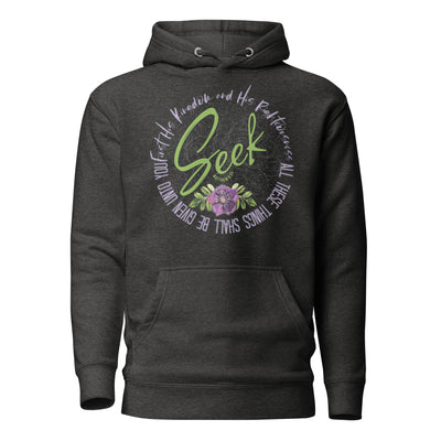 Seek First Hoodie