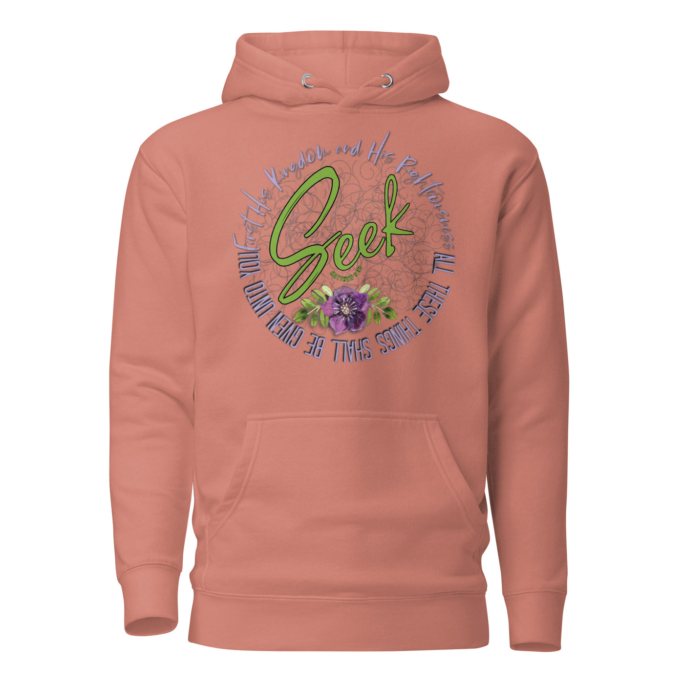 Seek First Hoodie