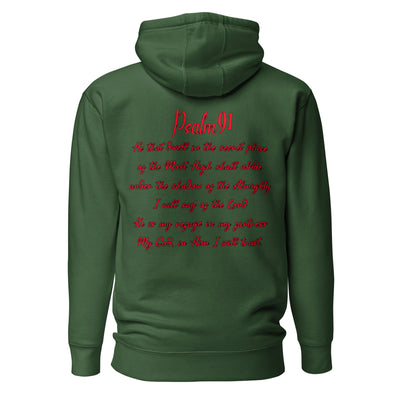 Covered Hoodie