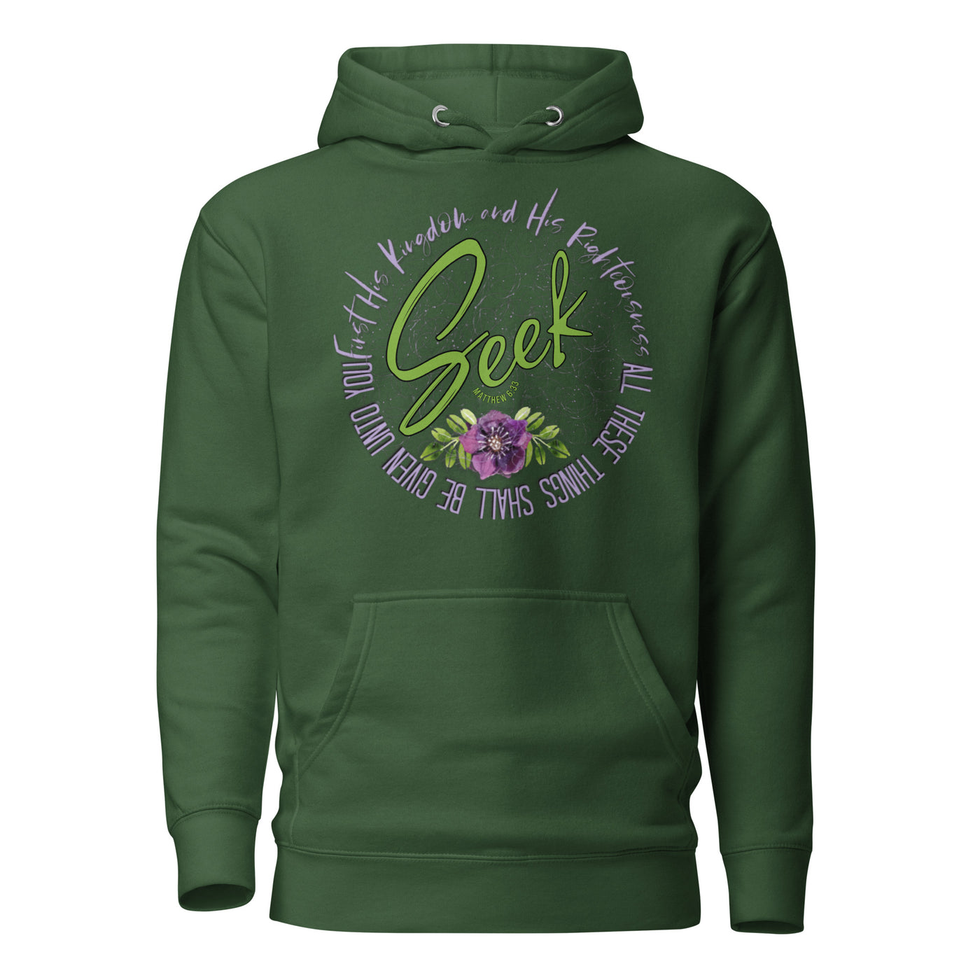 Seek First Hoodie