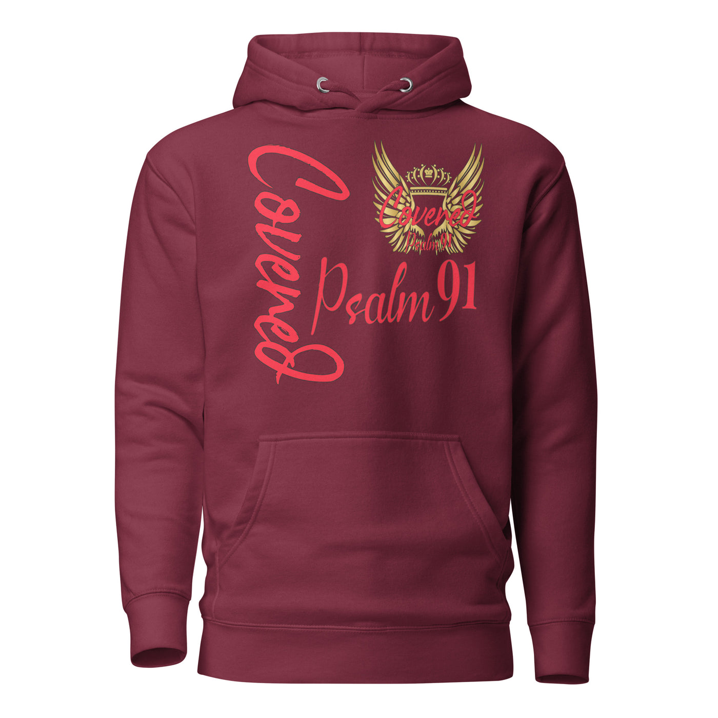 Covered Hoodie