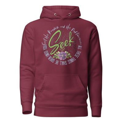 Seek First Hoodie