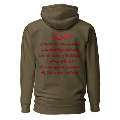 Covered Hoodie