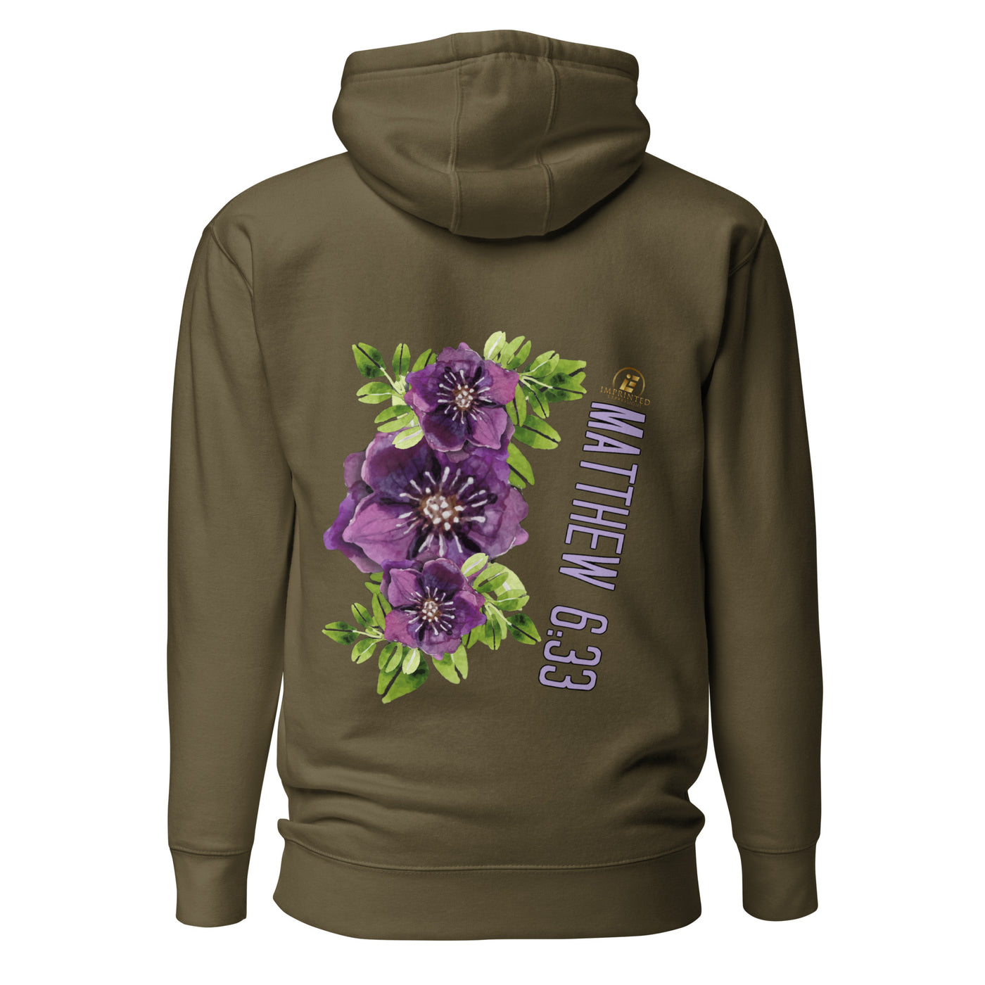 Seek First Hoodie
